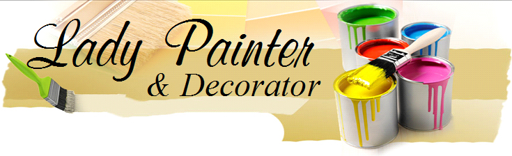 Lady Painter – Professional Painter & Decorator